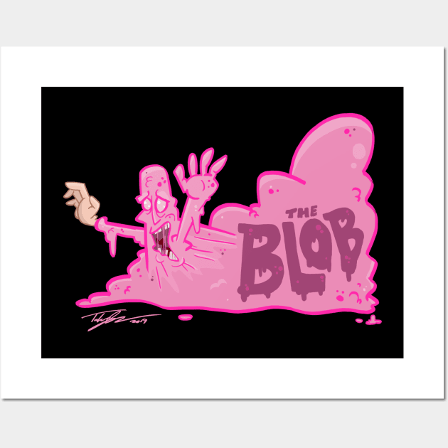 The Blob Wall Art by Tuckerjoneson13